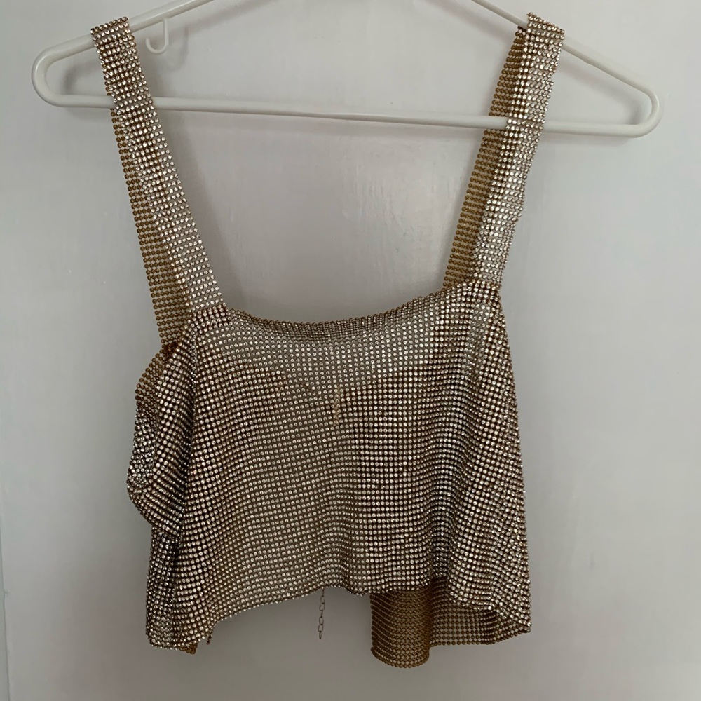 Princess Polly Dimante Jinx Crop Top